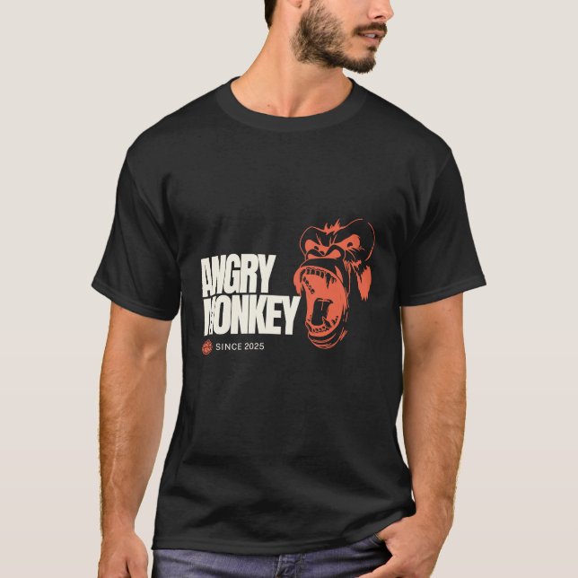 monkey  T-Shirt (Front)