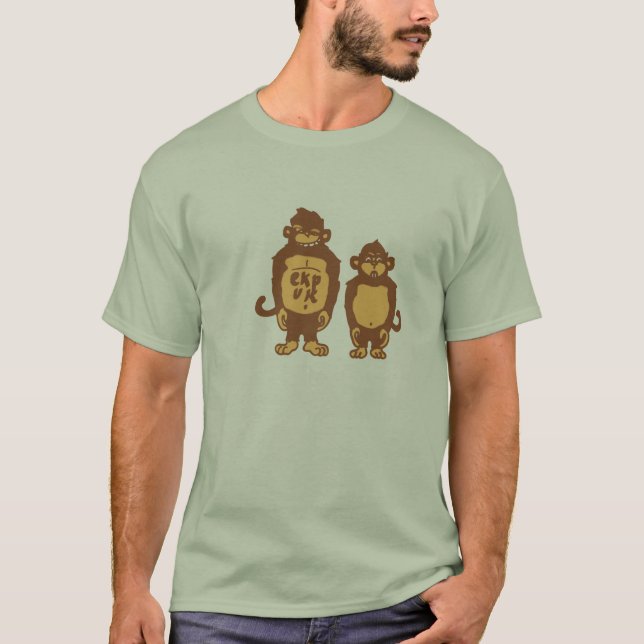Monkey T-Shirt (Front)