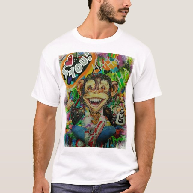 monkey 🙉 T-Shirt (Front)