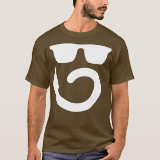 Monkey Tail Beard Funny Beard Gift T-Shirt