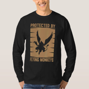 Monkey Tees For Men Angry Monkey Flying Monkeys 5