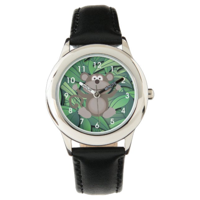 Monkey Time Kid's Watch (Front)