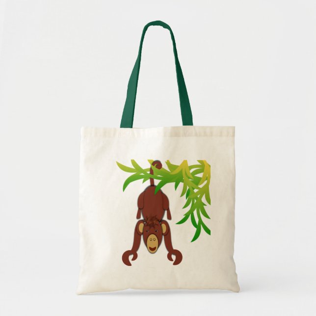 Monkey Tote - Customised Bag (Front)