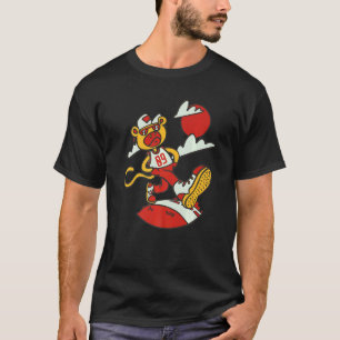 Monkey Tough Birthday 9 Years Monkey T-Shirt