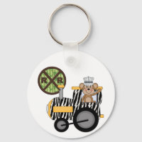 Monkey Train Engineer T-shirts and Gifts