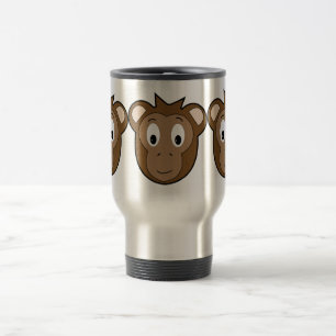 Monkey Travel Mug