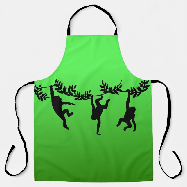 Monkey Troop Apron (Front)