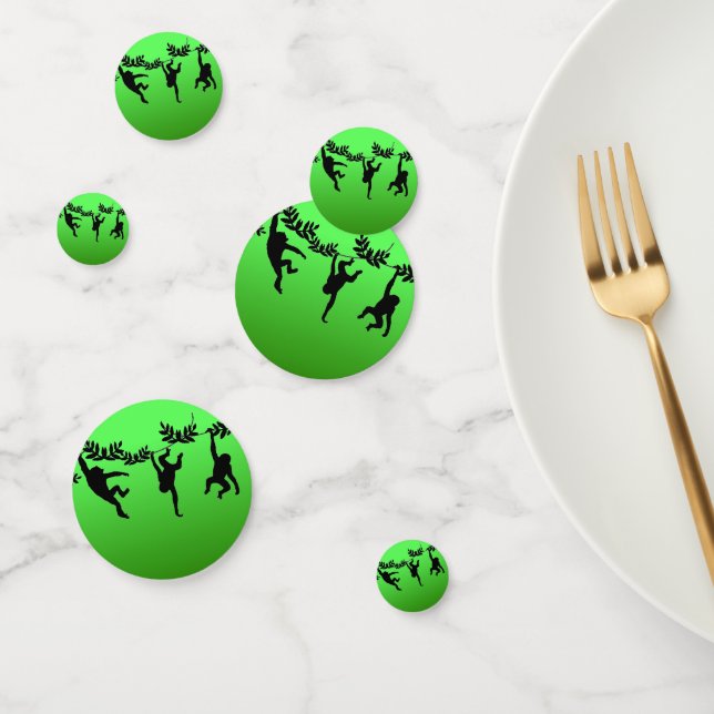Monkey Troop Confetti (Group)