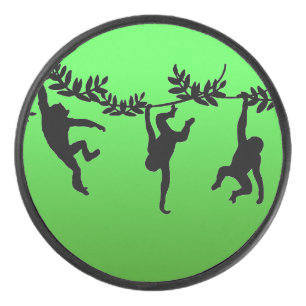 Monkey Troop Hockey Puck