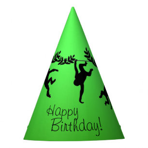Monkey Troop Party Hat