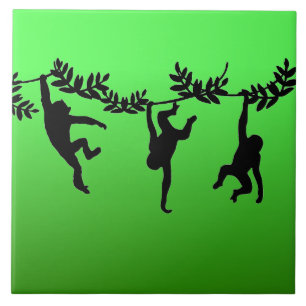 Monkey Troop Tile