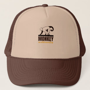 Monkey Trucker Hat