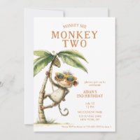 Monkey Two Second Birthday