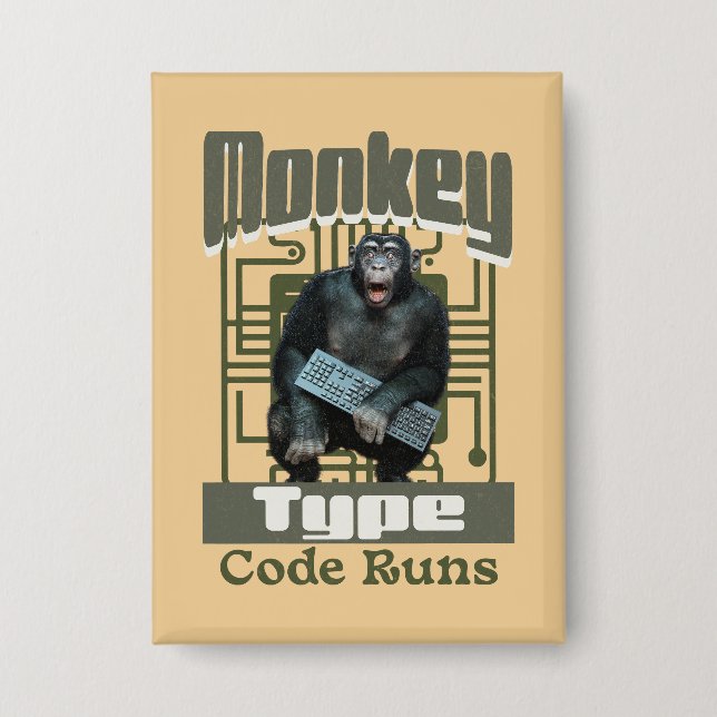 Monkey Type, Code Runs Funny Full-Stack Developer  (Front)