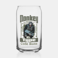 Monkey Type, Code Runs Funny Full-Stack Developer
