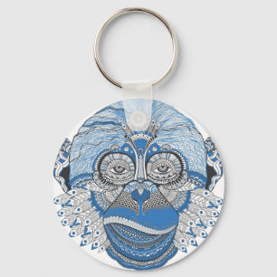 Monkey -universal key ring