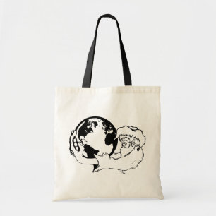 monkey vision tote bag
