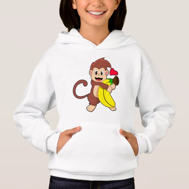 Monkey with Banana (Front)