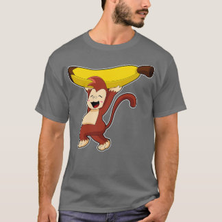 Monkey with Banana 1 T-Shirt