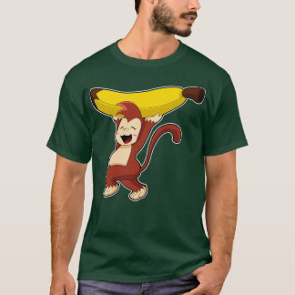 Monkey with Banana 9 T-Shirt