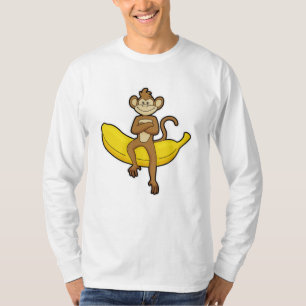 Monkey with Banana T-Shirt
