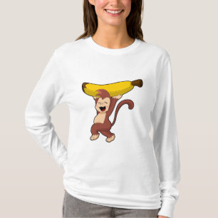 Monkey with Banana T-Shirt