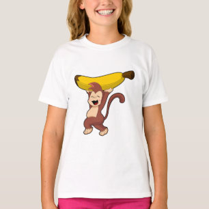 Monkey with Banana T-Shirt