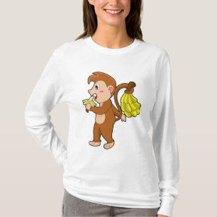 Monkey with Bananas T-Shirt