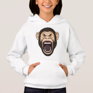 Monkey with black Hairs