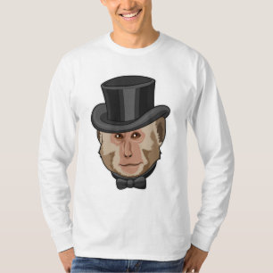 Monkey with Cylinder T-Shirt