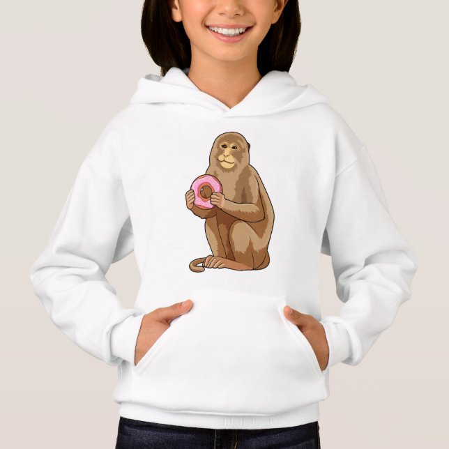 Monkey with Doughnut (Front)