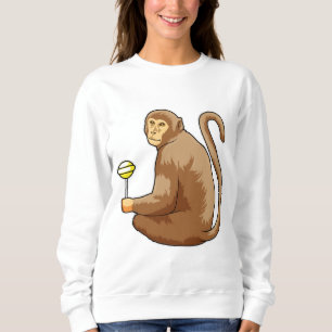 Monkey with Lollipop Sweatshirt
