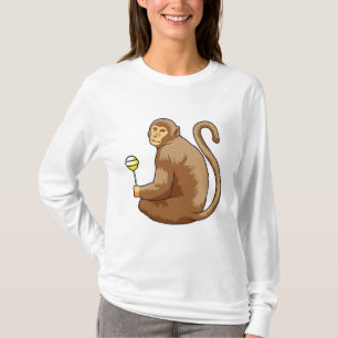 Monkey with Lollipop T-Shirt