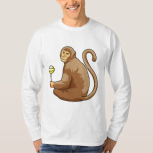 Monkey with Lollipop T-Shirt