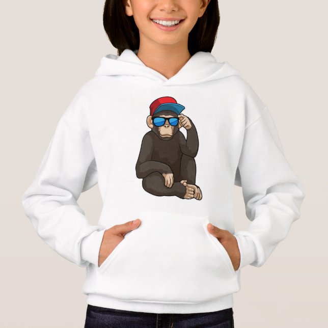 Monkey with Sunglasses (Front)