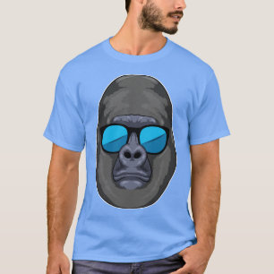 Monkey with Sunglasses 4 T-Shirt