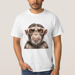 monkey With Sunglasses T-Shirt