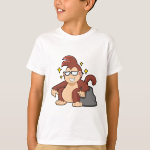 Monkey with Sunglasses T-Shirt