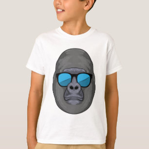 Monkey with Sunglasses T-Shirt
