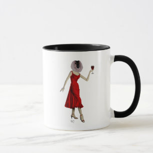 Monkey with Wine Mug