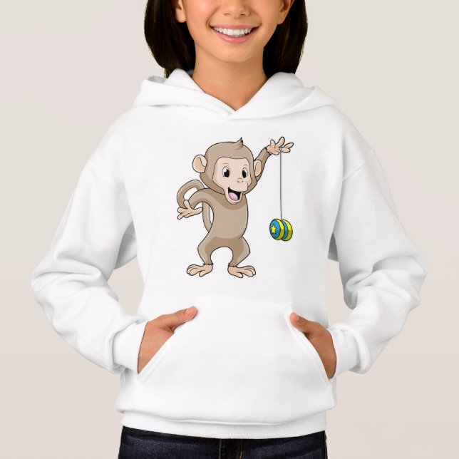 Monkey with Yo-yo (Front)