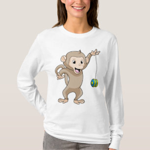 Monkey with Yo-yo T-Shirt