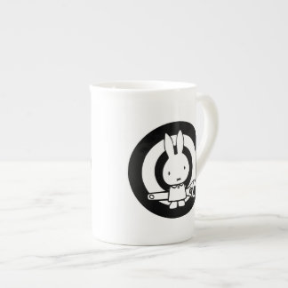Monkey Wrench Rabbit Bone China Mug