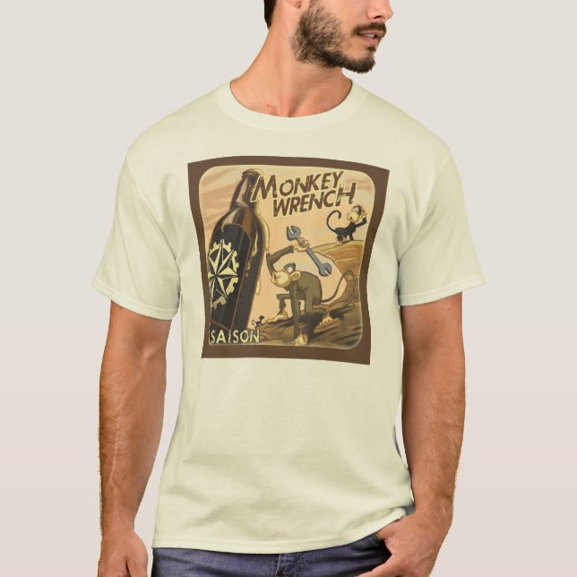 Monkey Wrench Saison T-Shirt (Front)