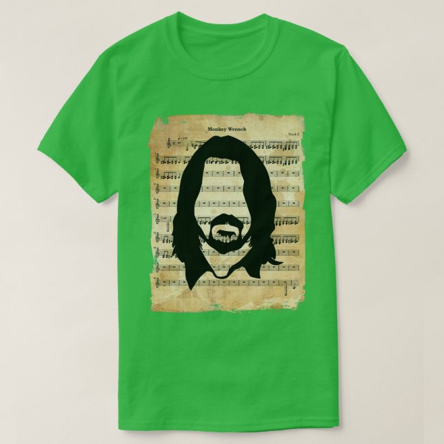 Monkey Wrench  T-Shirt (Design Front)