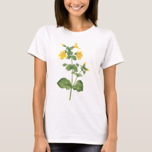 monkeyflower(Mimulus sp.) by Redouté T-Shirt