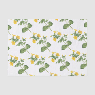 Monkeyflower Pattern Tissue Paper