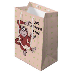 Monkeying Around Medium Gift Bag