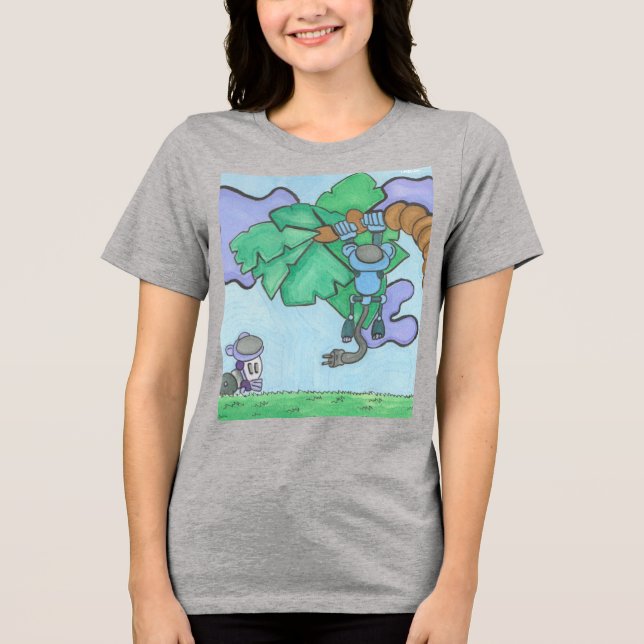 Monkeying Around Tshirt (Front)