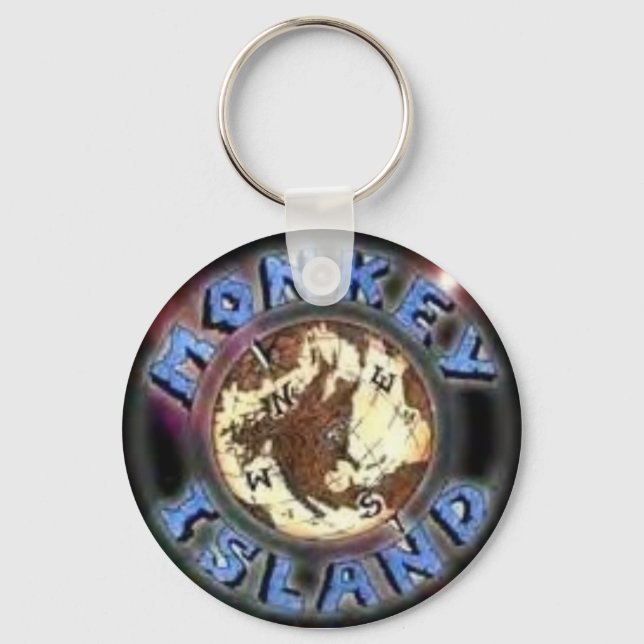 MONKEYISLAND KEY RING (Front)
